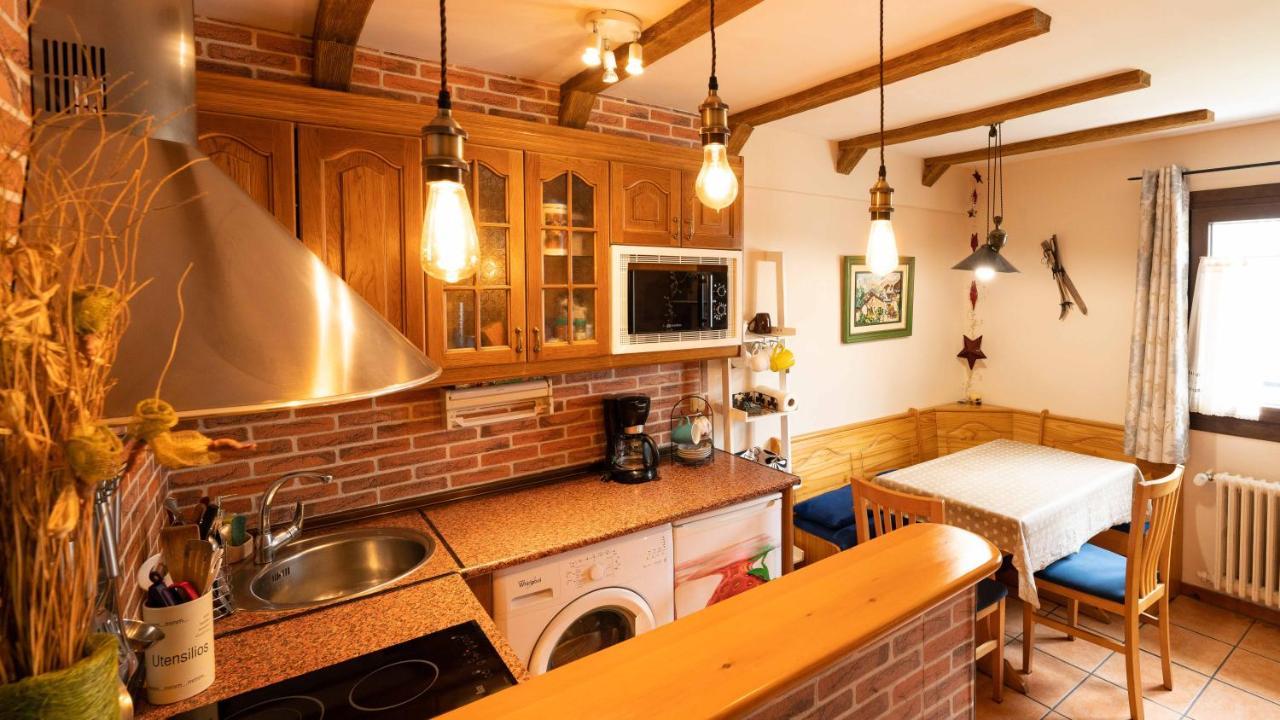 Apartamentos Formigal Bagian luar foto