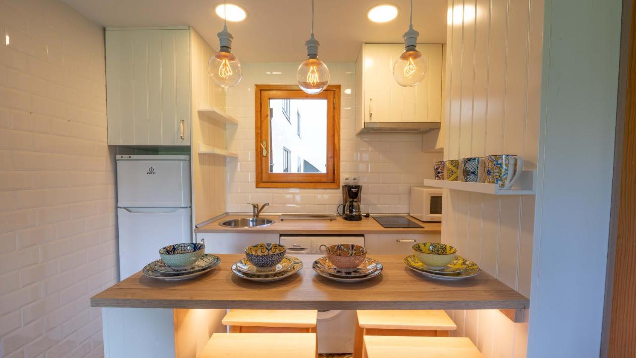 Apartamentos Formigal Bagian luar foto