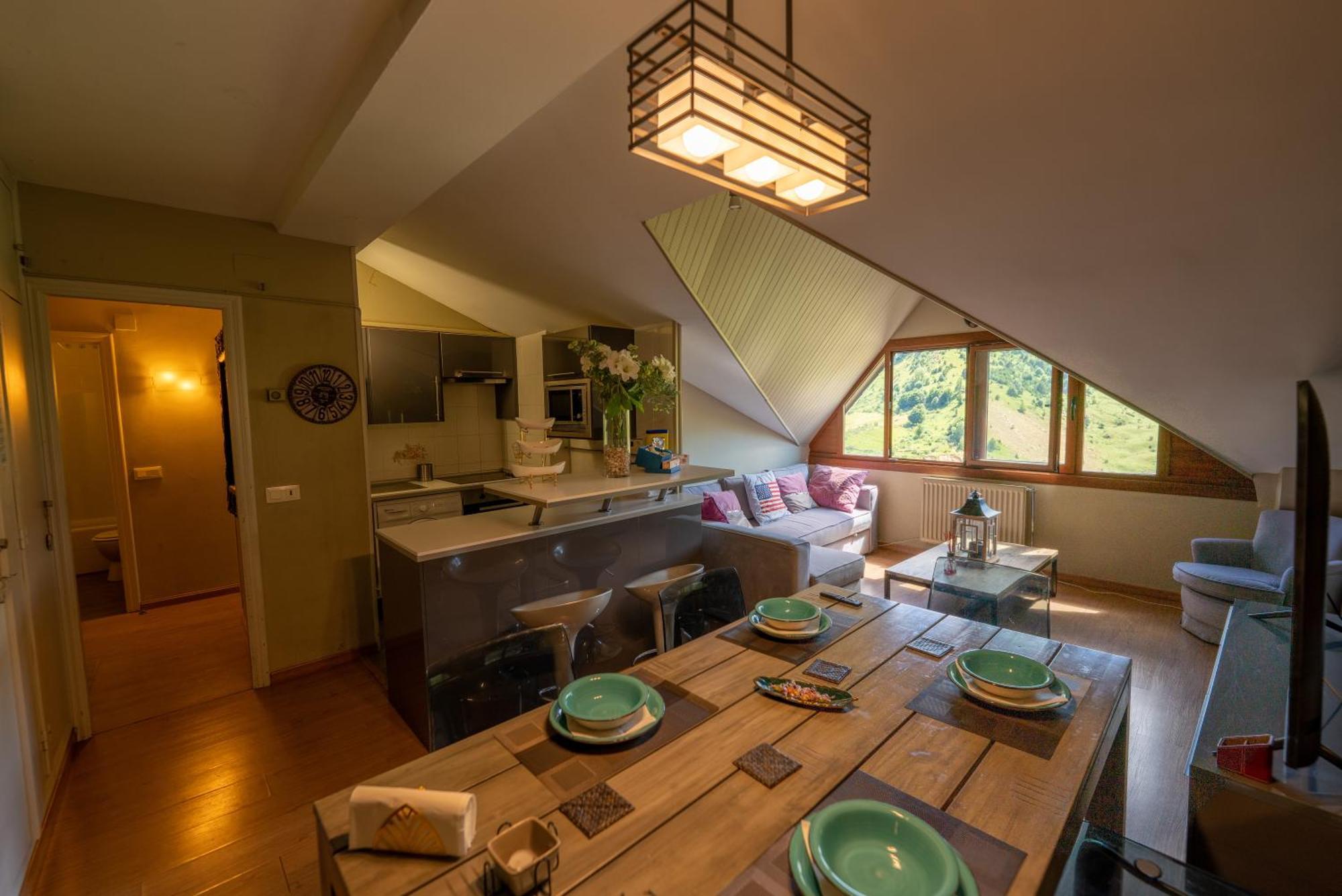 Apartamentos Formigal Bagian luar foto