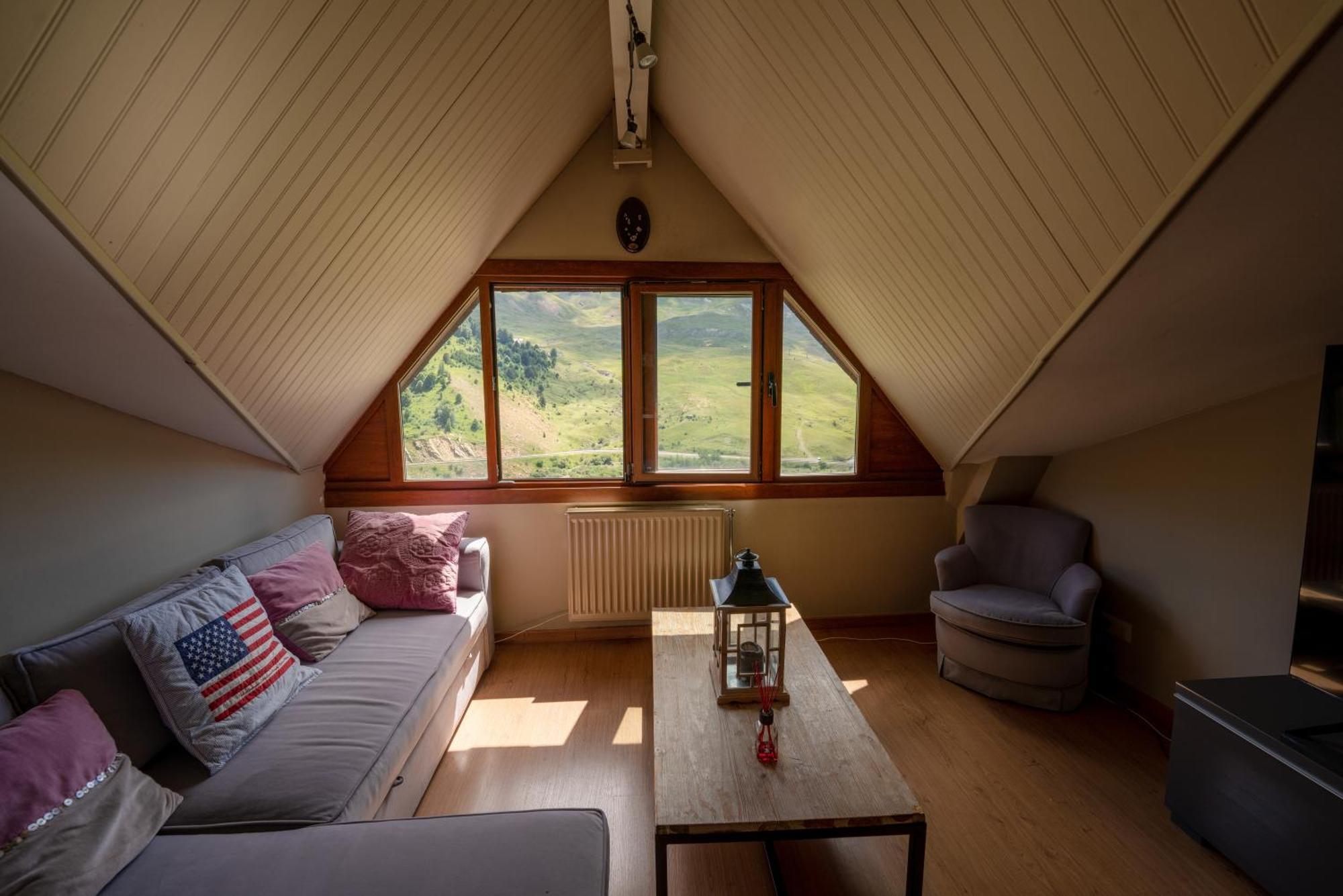 Apartamentos Formigal Bagian luar foto