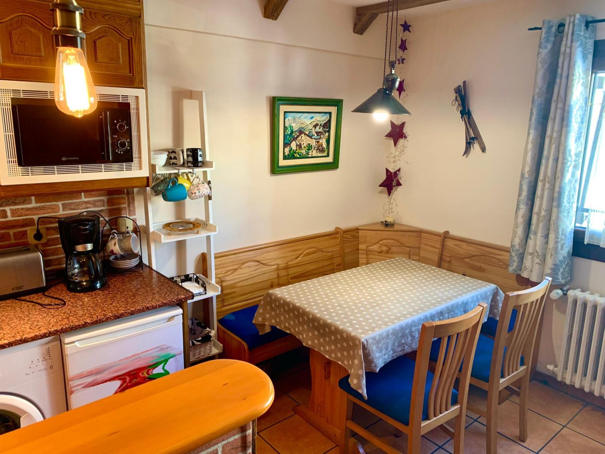 Apartamentos Formigal Bagian luar foto