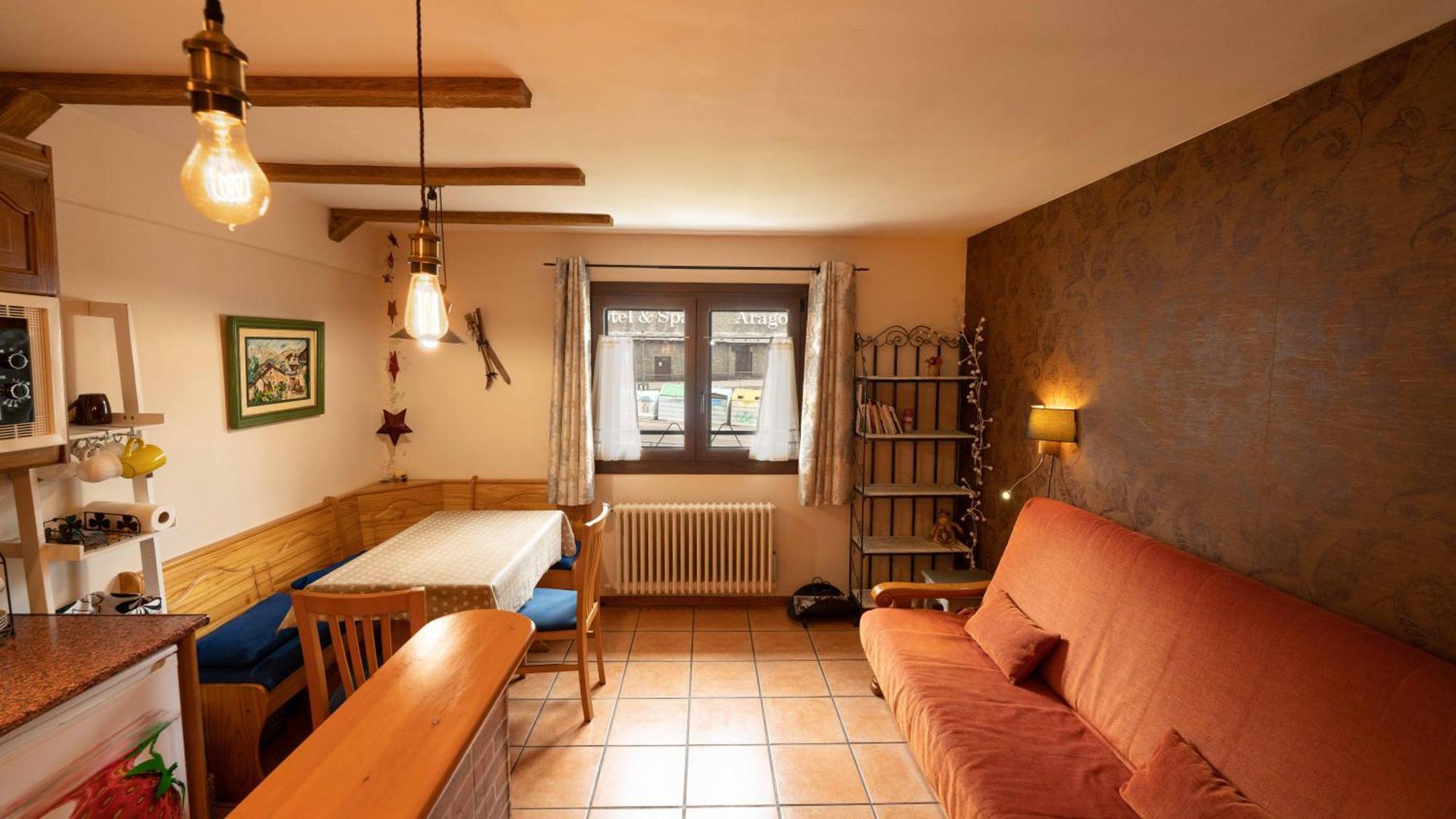 Apartamentos Formigal Bagian luar foto