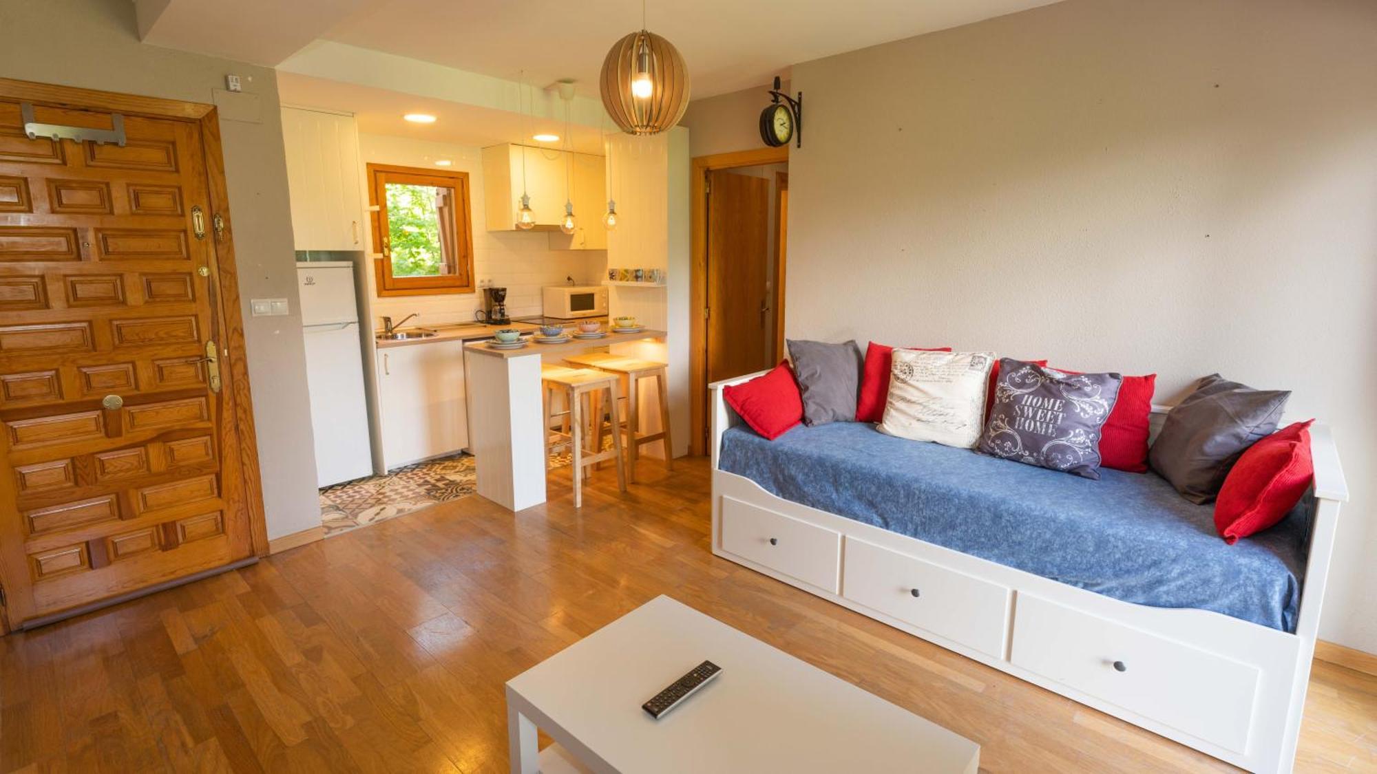 Apartamentos Formigal Bagian luar foto
