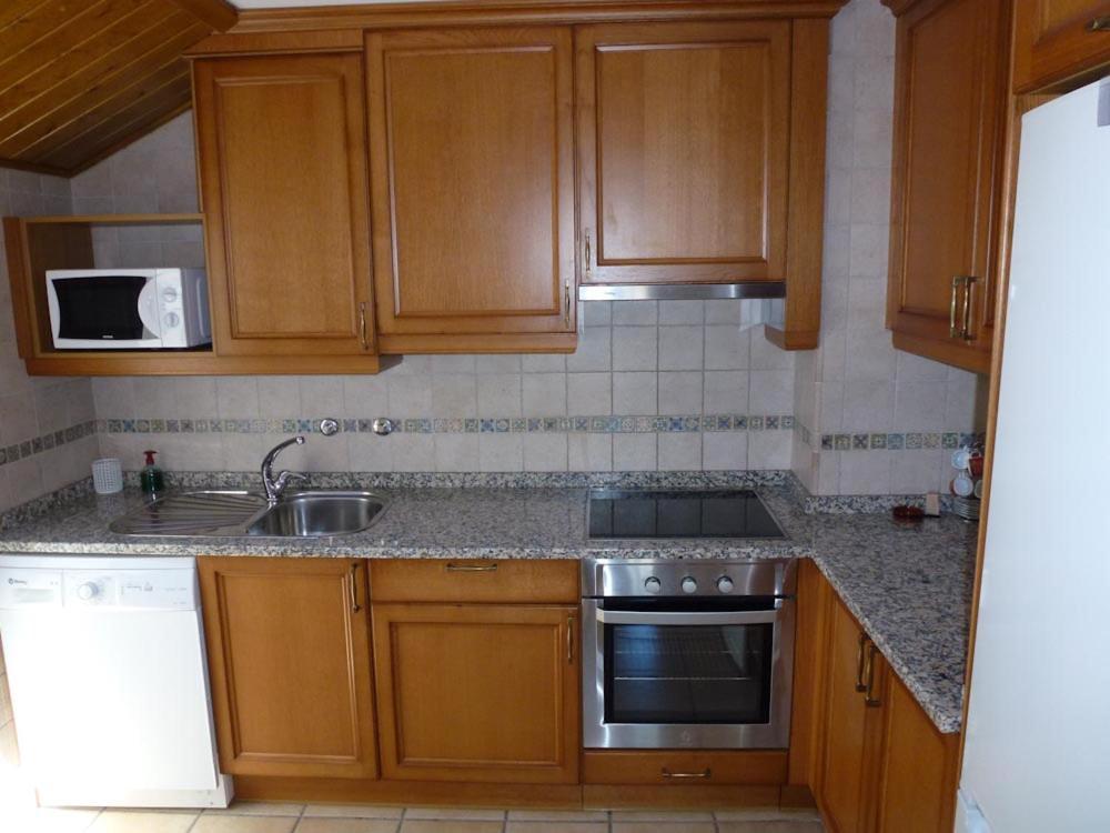 Apartamentos Formigal Bagian luar foto