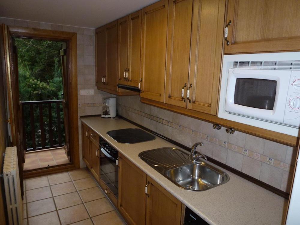 Apartamentos Formigal Bagian luar foto