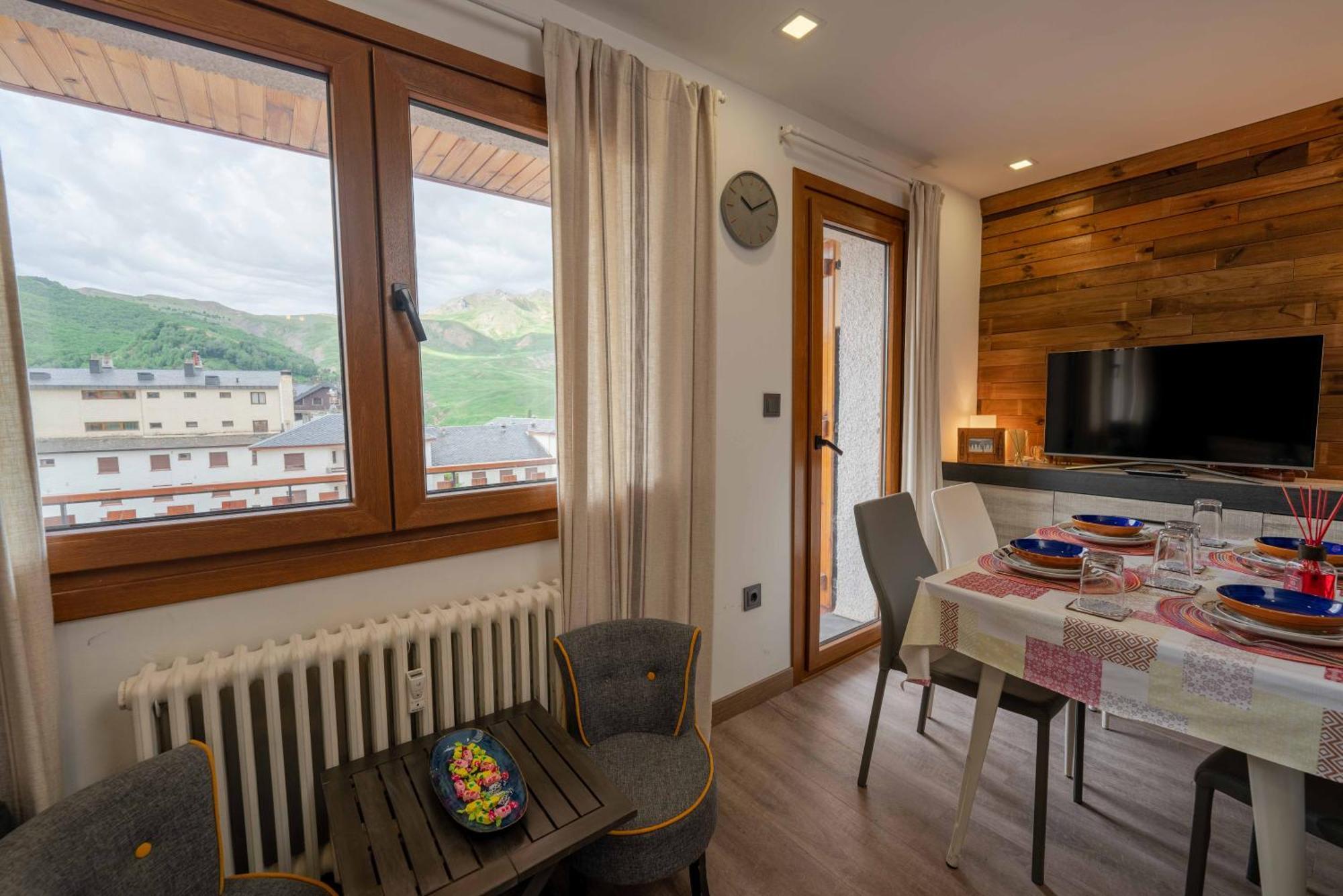 Apartamentos Formigal Bagian luar foto