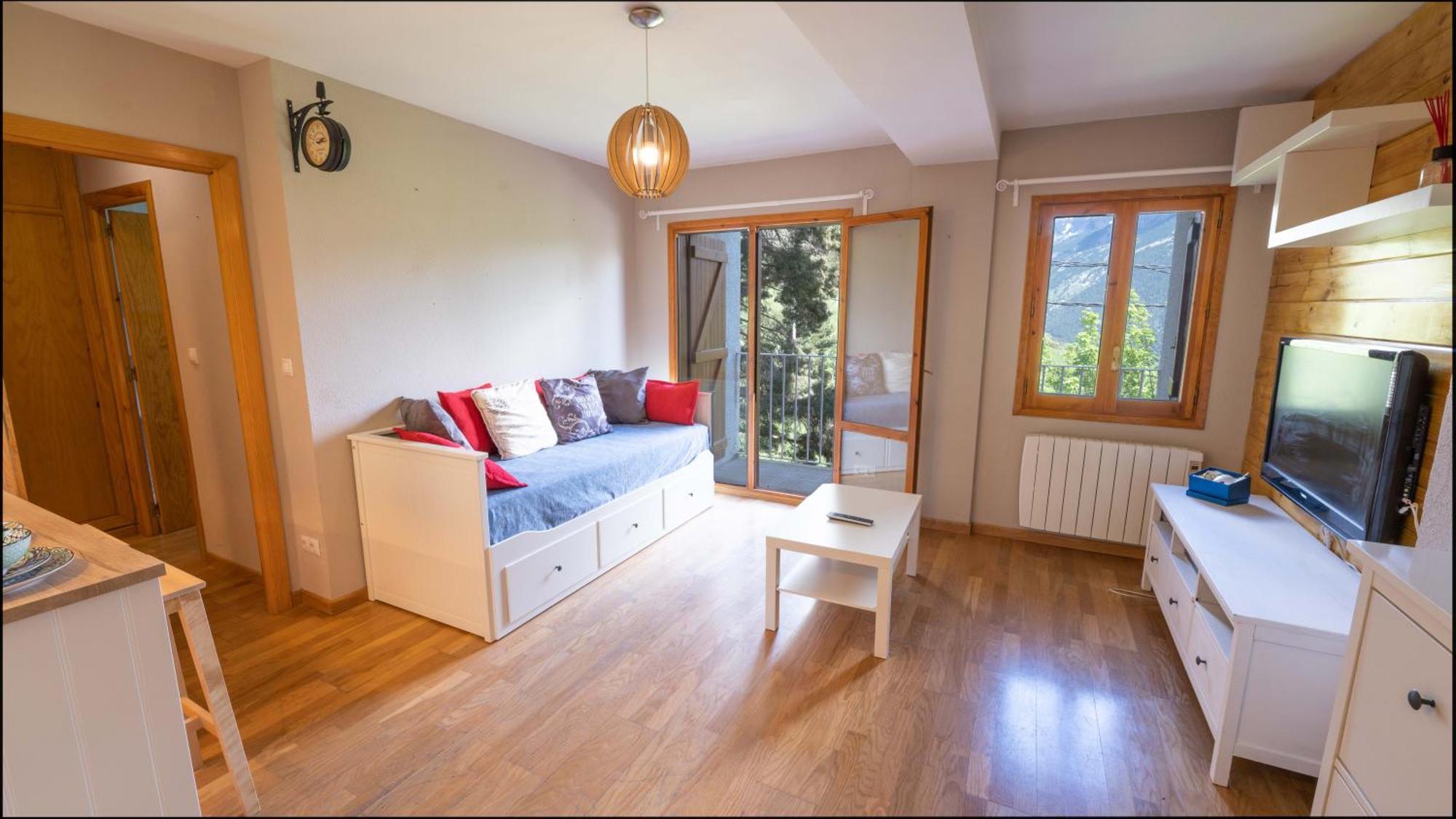 Apartamentos Formigal Bagian luar foto