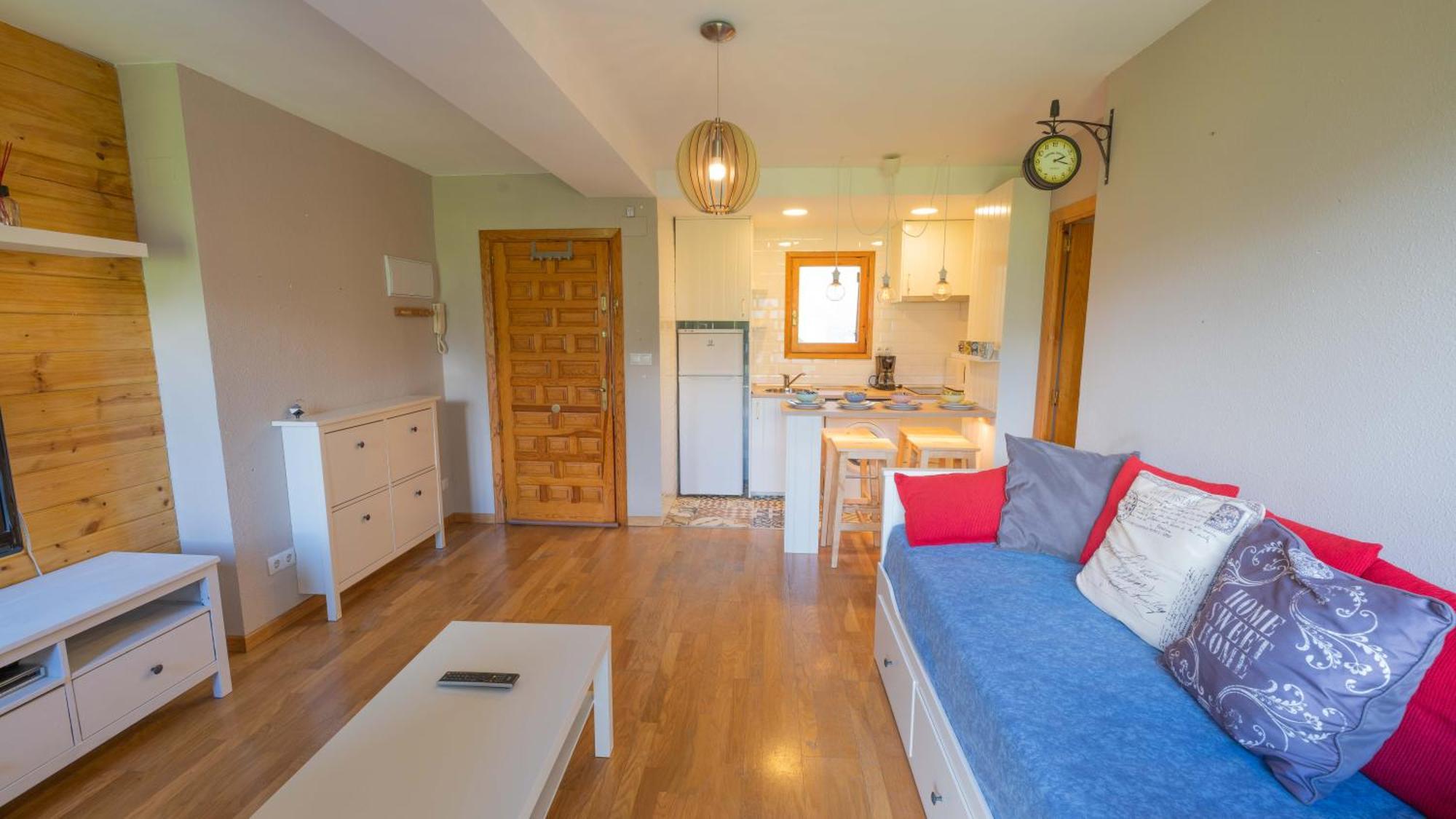 Apartamentos Formigal Bagian luar foto