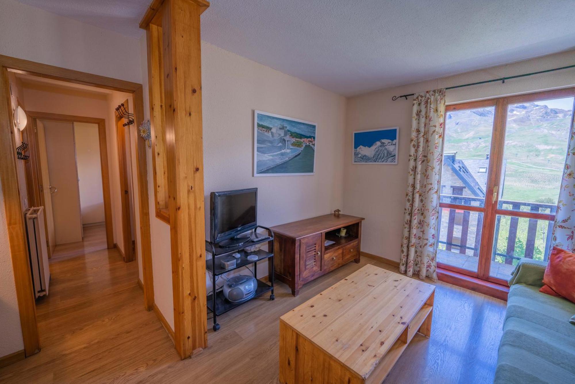 Apartamentos Formigal Bagian luar foto