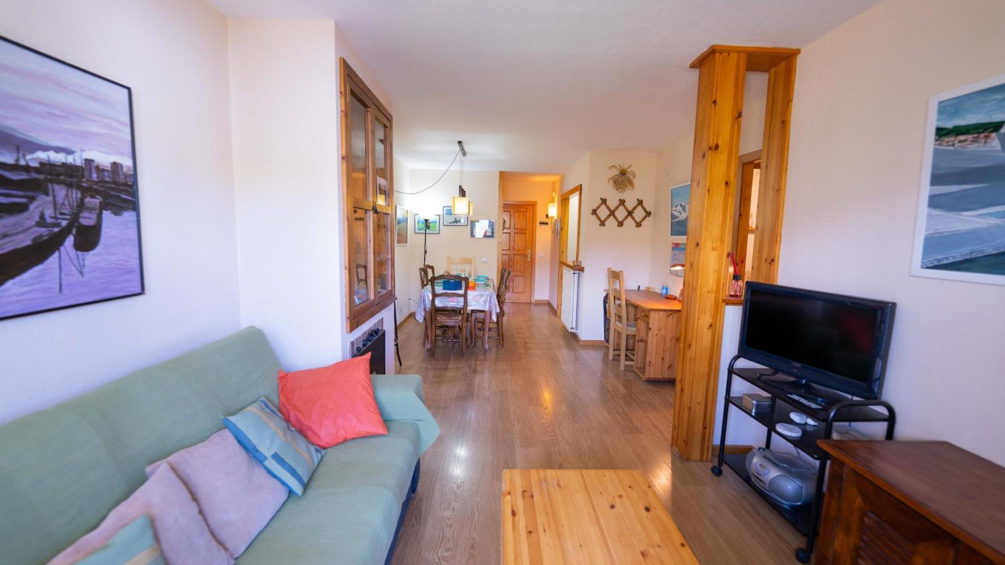 Apartamentos Formigal Bagian luar foto