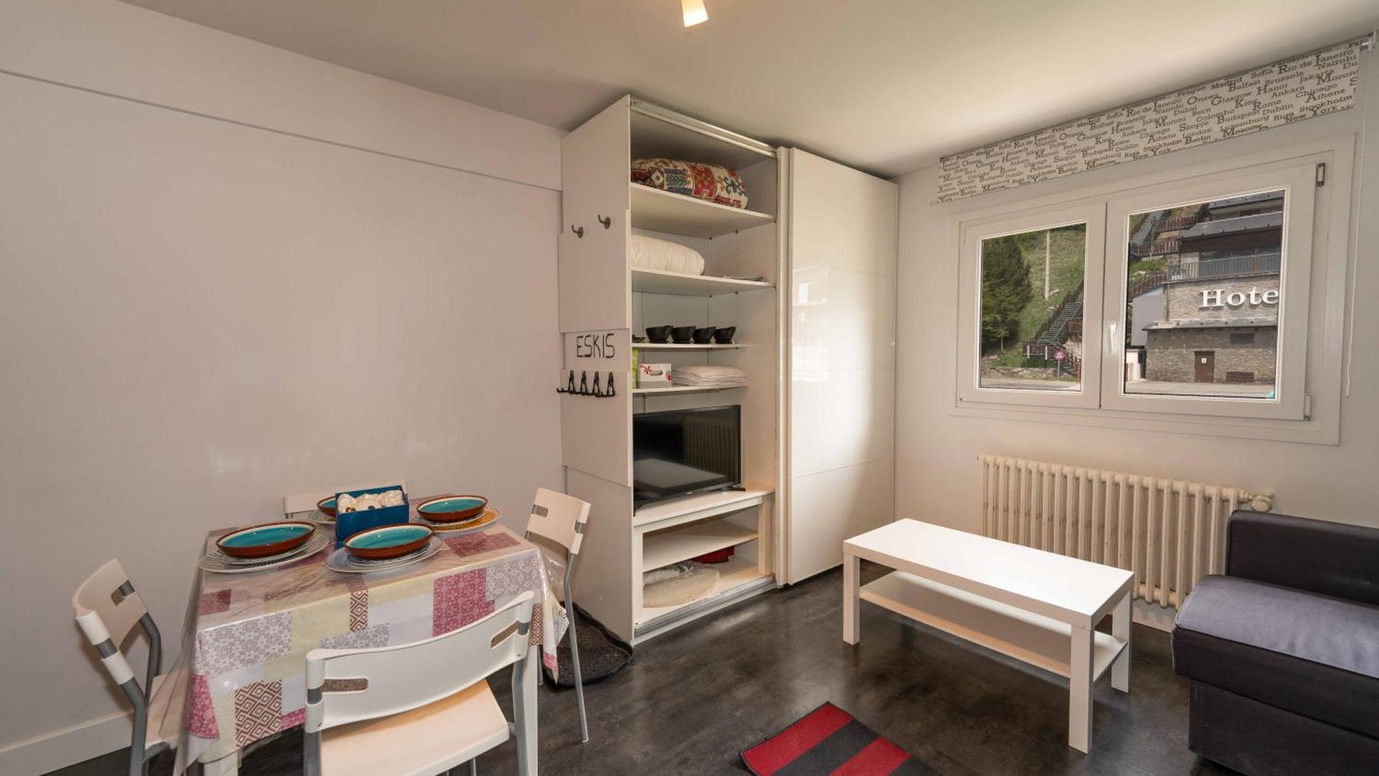 Apartamentos Formigal Bagian luar foto